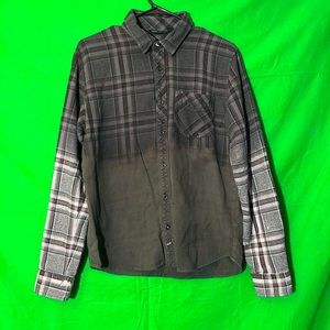 Vans Distressed Flannel Size M